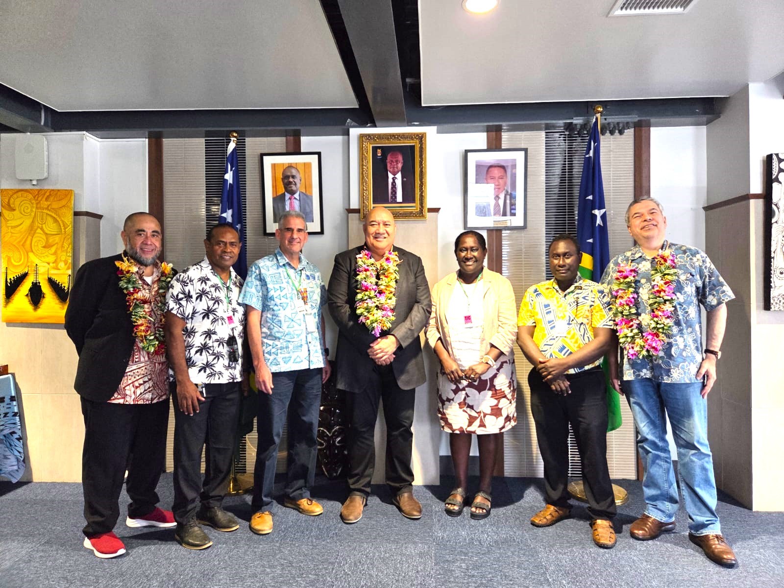 Health Minister welcomes Regional Director of the Western Pacific ...