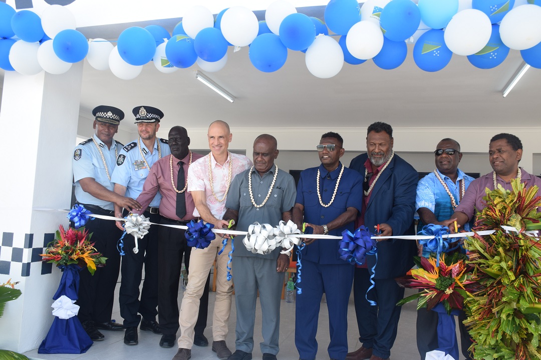 Police chief encourage police officers to take good care of the new ...