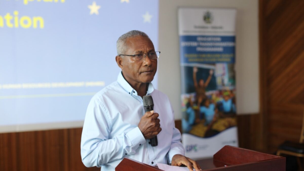 MEHRD Validates ICT Master Plan 2030 to Transform Education in Solomon ...