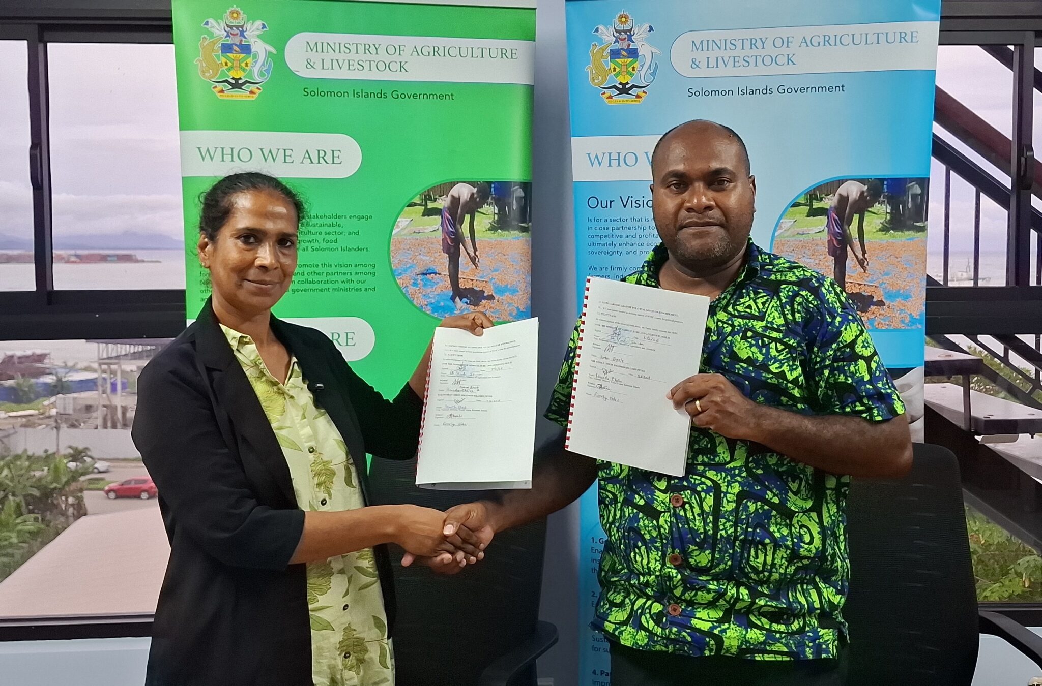 Livelihood Sign MALD and World Vision Solomon Islands Sign MOU to Strengthen ...