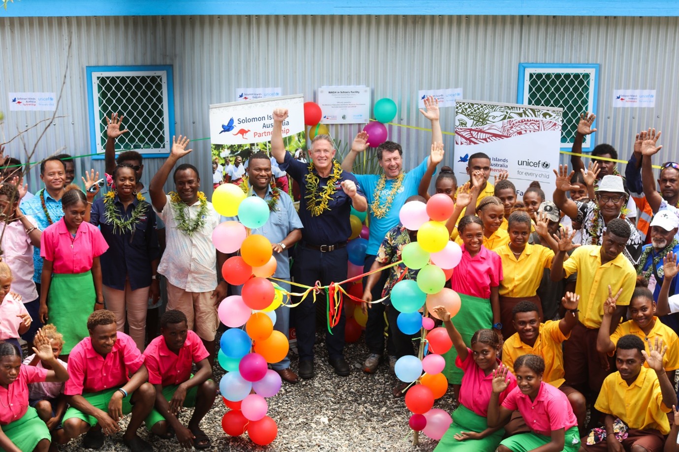 Coldrine WASH Project implementation roll-outs in Central Province Schools โ My ...