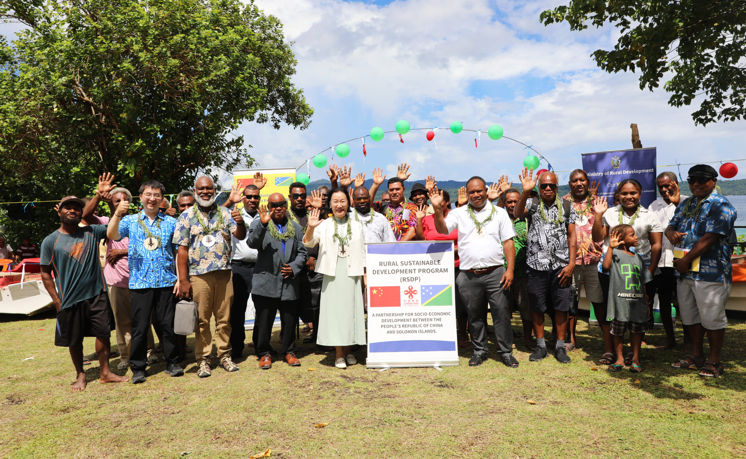 RSDP BOOSTS KEY DEVELOPMENT SECTORS IN TEMOTU NENDE CONSTITUENCY – My ...