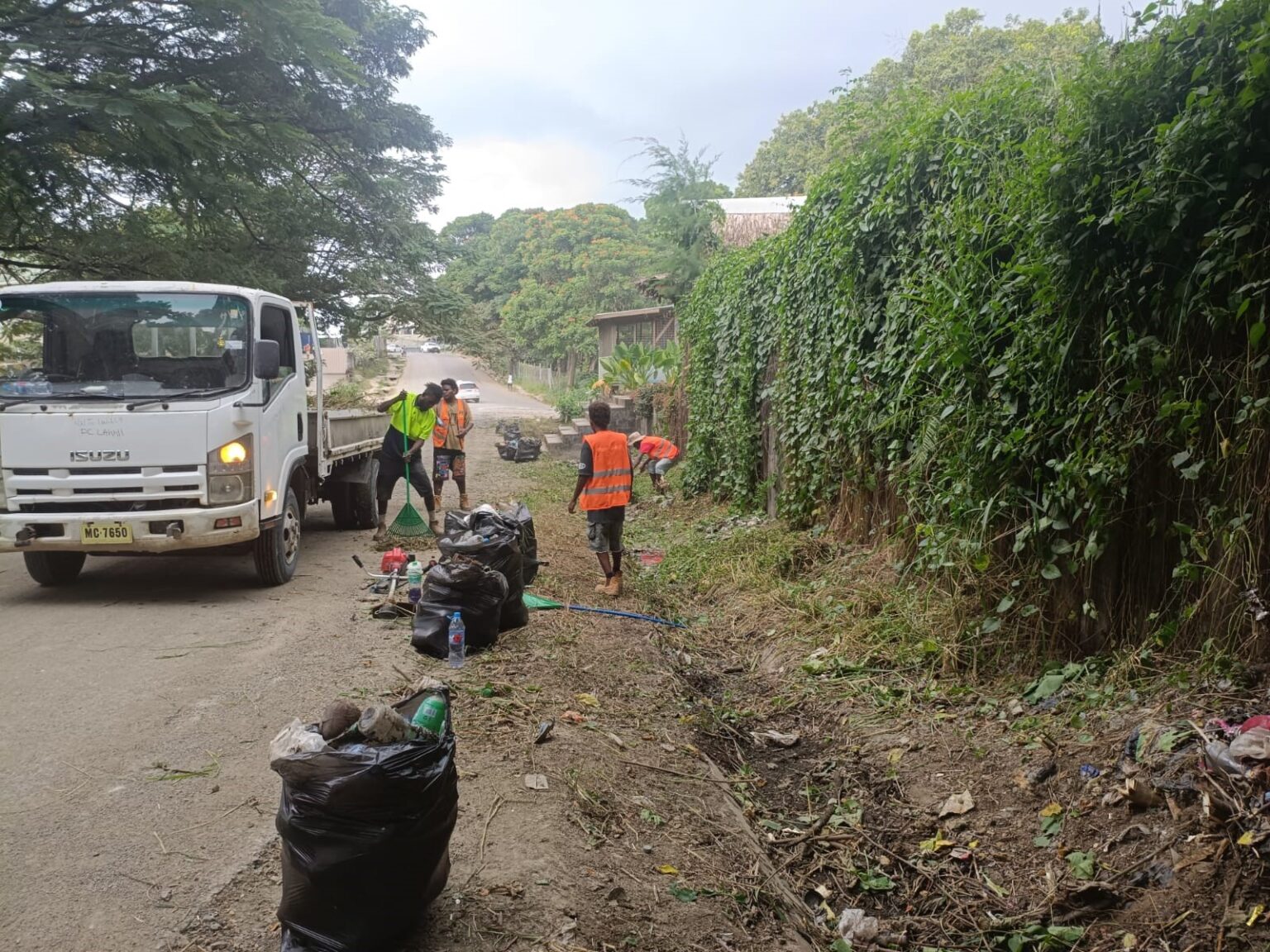 Road Relief in Action: MID Mobilizes Contractors to Stabilize Key ...
