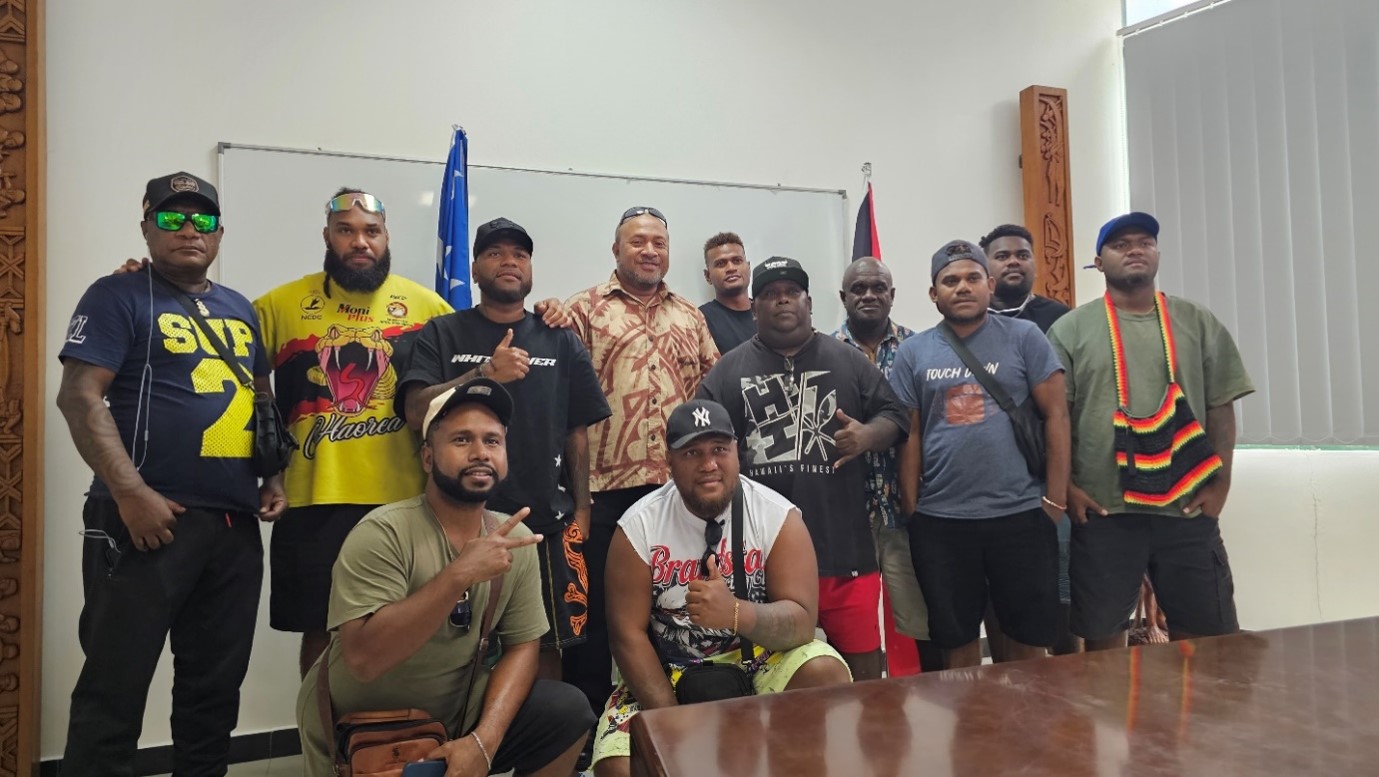 Sean Rii Solomon Islands High Commissioner Hosts Solomon Islands Artists During ...