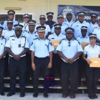 1 A group photo after the promotion programme