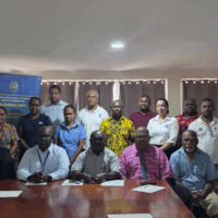 Group photo of Minister Kuma and Officials at the launch Group photo of Minister Kuma and Officials at the launch