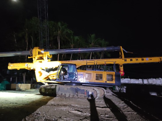 Ahanga Wharf Project Resumes Progress with Acquisition of Advanced ...