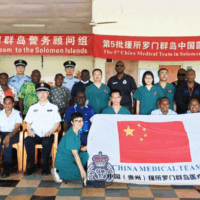 6 A group photo during the medical check at Rove