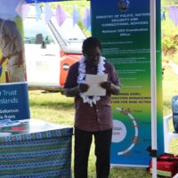 The Chairman of the Terere Christian School, Pastor Gibson Pina. The Chairman of the Terere Christian School, Pastor Gibson Pina.