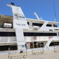 MV Helper-1 of Respond Global engaged to support the operation