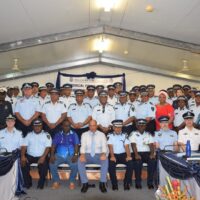 Group photo of all the PPCs and directors who have attended the first day of their conference.