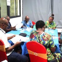 Some of the participants seated at the nursing conference. Some of the participants seated at the nursing conference.